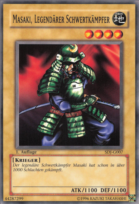 Masaki, legendärer Schwertkämpfer SDJ-DE007 Common