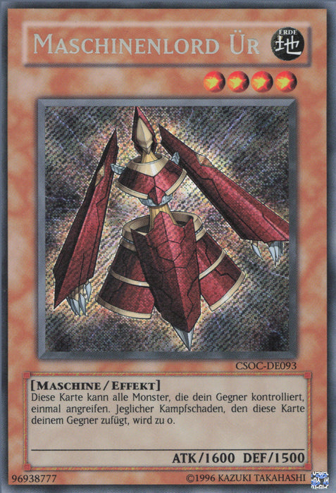 Maschinenlord Ür CSOC-DE093 Secret Rare