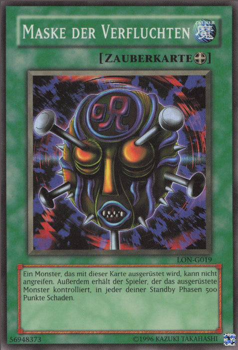 Maske der Verfluchten (V.1) LON-DE019 Super Rare