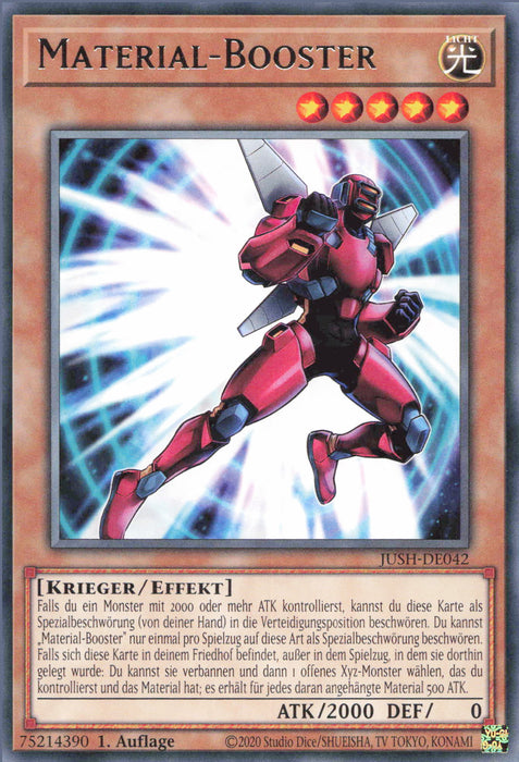 Material-Booster JUSH-DE042 Rare Deutsch
