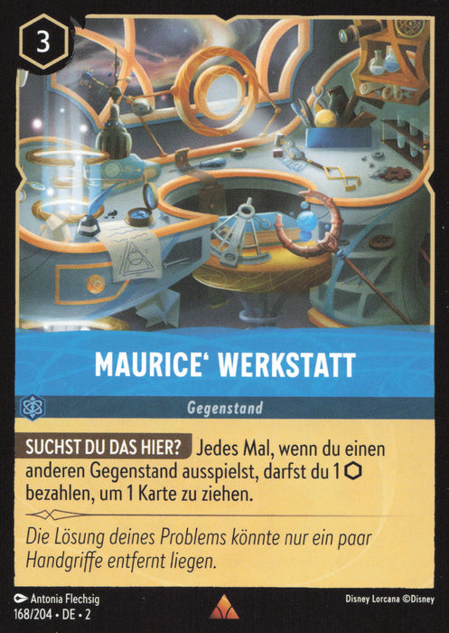 Maurice' Werkstatt 2ROF-168 Rare Deutsch