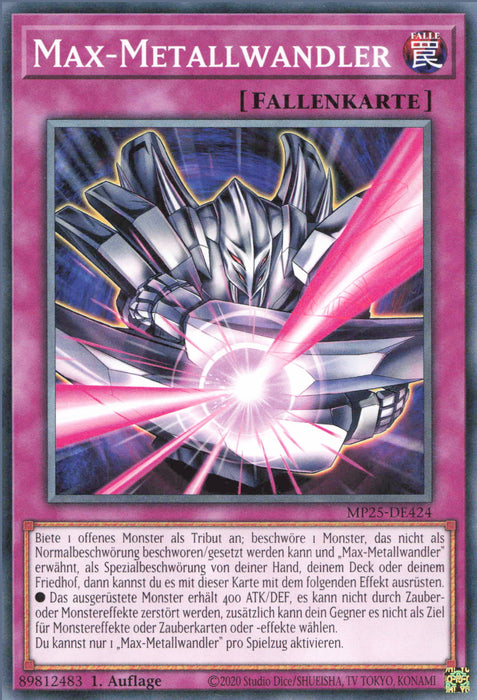 Max-Metallwandler MP25-DE424 Common Deutsch