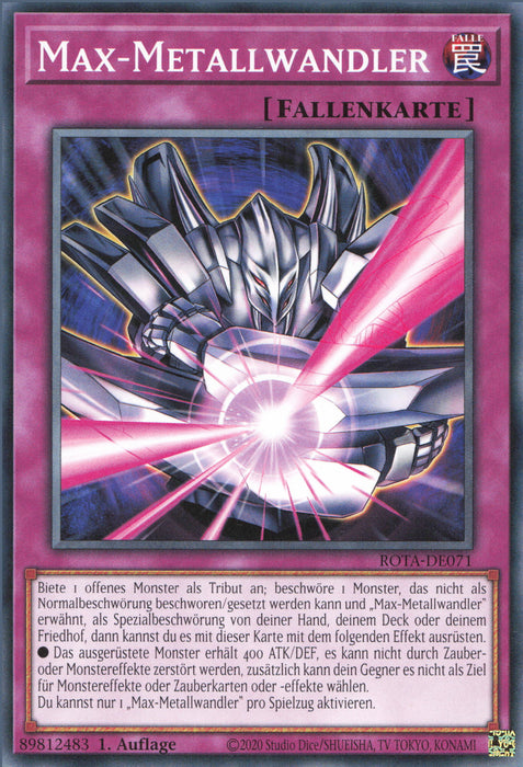 Max-Metallwandler ROTA-DE071 Common Deutsch