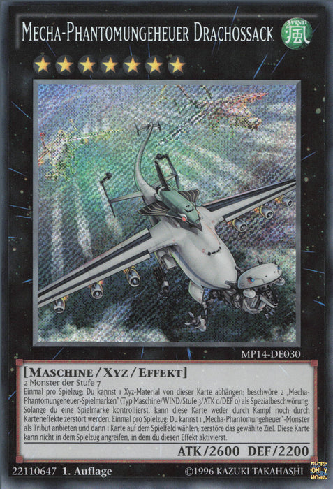 Mecha-Phantomungeheuer Drachossack MP14-DE030 Secret Rare