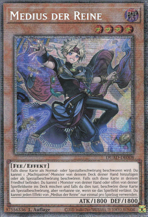 Medius der Reine (V.3) DUAD-DE008 Starlight Rare Deutsch