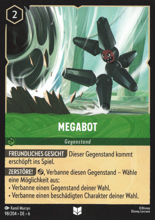 Meegabot 6AZS-098 Uncommon Deutsch