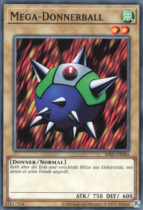 Mega-Donnerball MRD-25TH-DE044 Common Deutsch