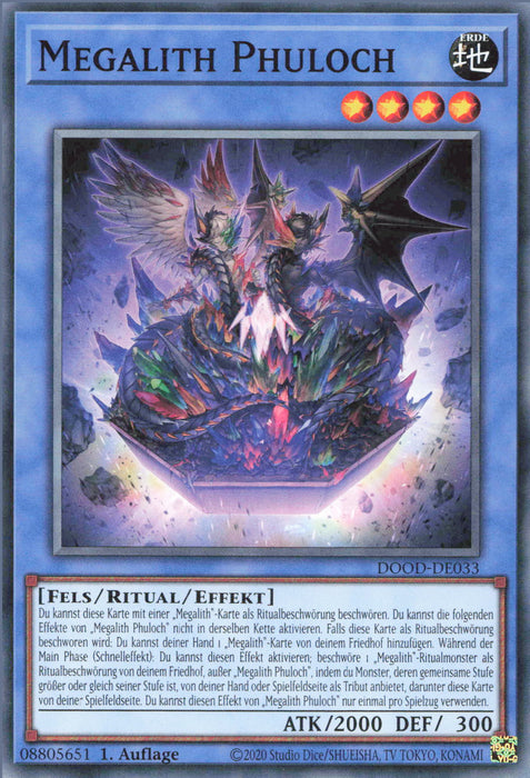 Megalith Phuloch DOOD-DE033 Common Deutsch