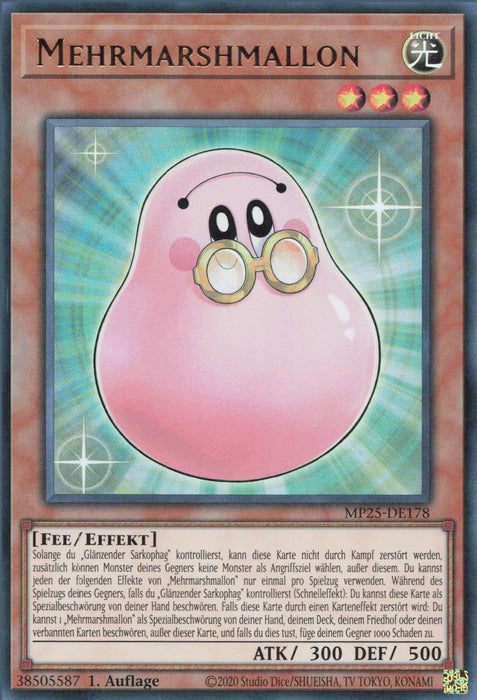 Mehrmarshmallon MP25-DE178 Ultra Rare Deutsch