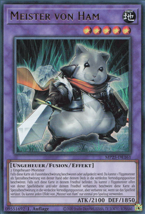 Meister von Ham MP25-DE161 Ultra Rare Deutsch