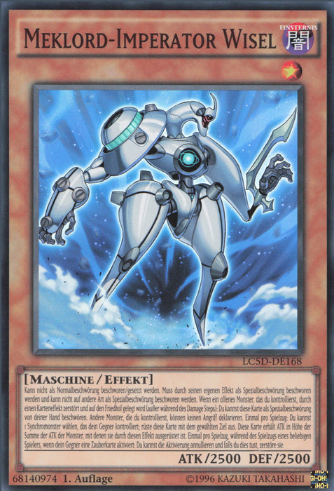 Meklord-Imperator Wisel LC5D-DE168 Super Rare Deutsch