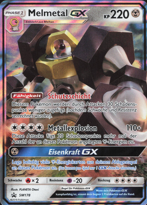 Melmetal GX SM-178 Promo Deutsch