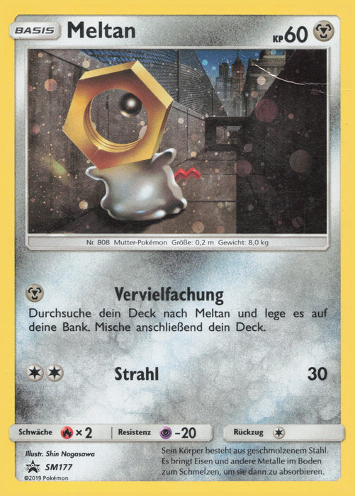 Meltan SM-177 Promo Deutsch