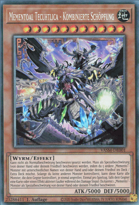 Mementoal Tecuhtlica - Kombinierte Schöpfung (V.2) VASM-DE001 Collectors Rare Deutsch