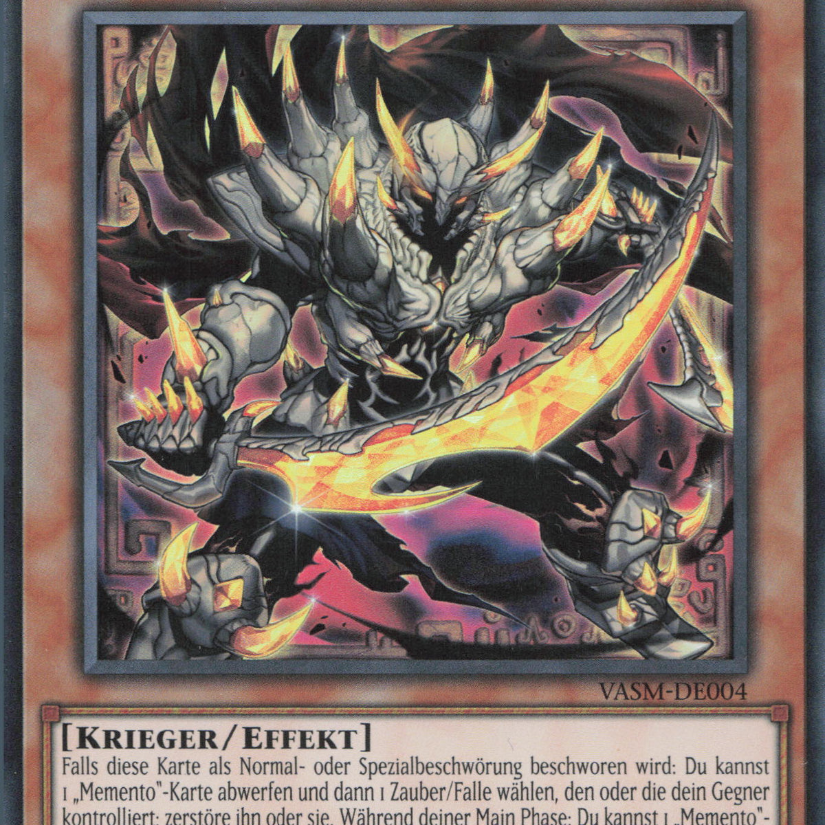Yugioh Funny Shop] 1 lá thẻ bài Mementotlan Mace - VASM-EN006 - Super