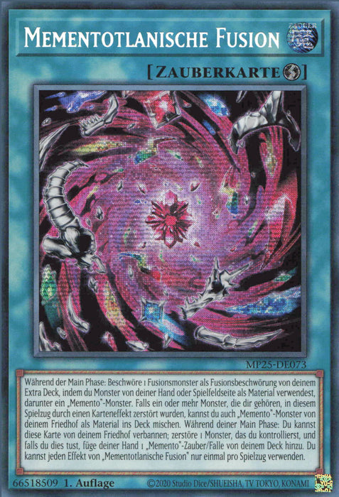 Mementotlanische Fusion MP25-DE073 Secret Rare Deutsch