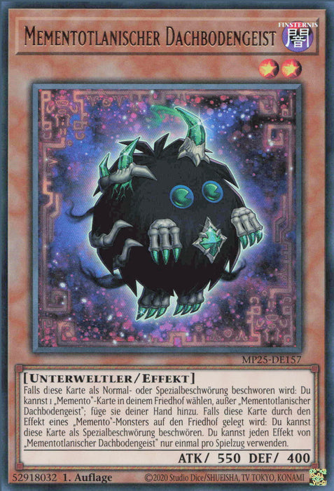Mementotlanischer Dachbodengeist MP25-DE157 Ultra Rare Deutsch