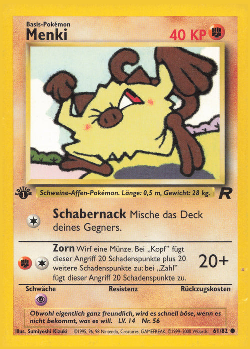 Menki TR-61 Common Deutsch