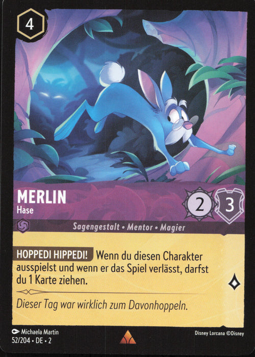 Merlin - Hase 2ROF-052 Rare Deutsch