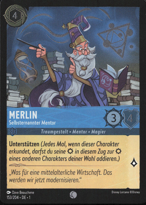 Merlin - Selbsternannter Mentor 1TFC-153 Common Deutsch