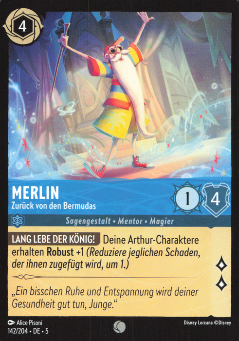 Merlin - Zurück von den Bermudas 5SSK-142 Common Deutsch