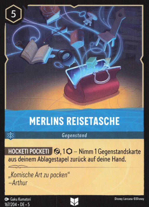 Merlins Reisetasche 5SSK-167 Uncommon Deutsch