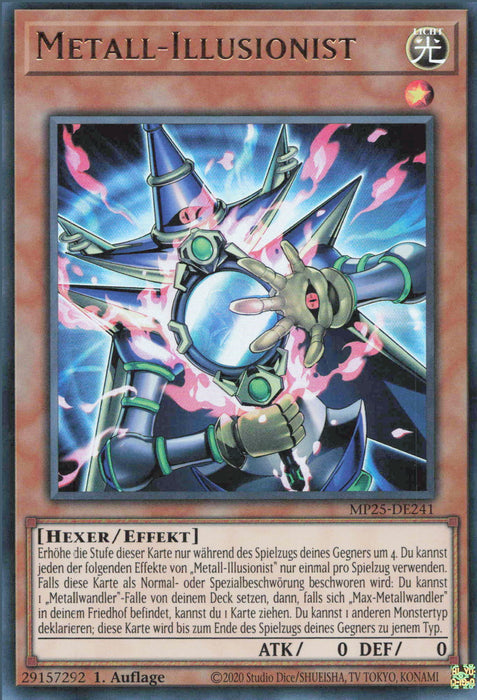 Metall-Illusionist MP25-DE241 Ultra Rare Deutsch