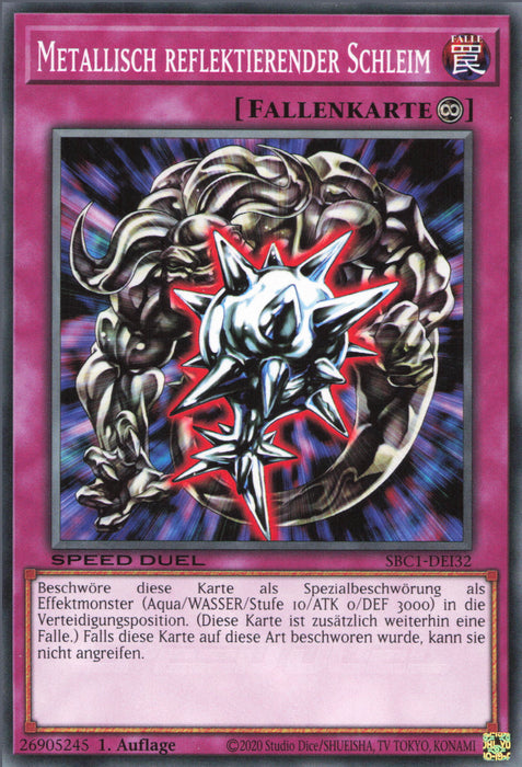 Metallisch reflektierender Schleim SBC1-DEI32 Common Deutsch