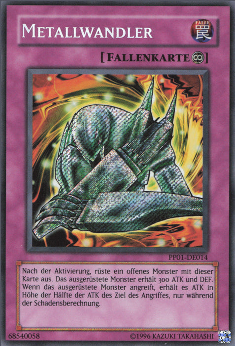 Metallwandler (V.2) PP01-DE014 Secret Rare Deutsch