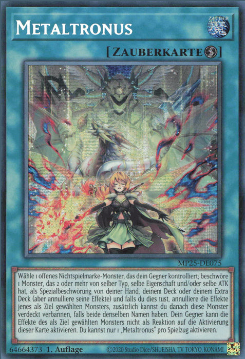 Metaltronus MP25-DE075 Secret Rare Deutsch