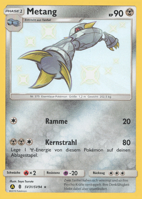 Metang HIF-SV31 Holo Rare Deutsch