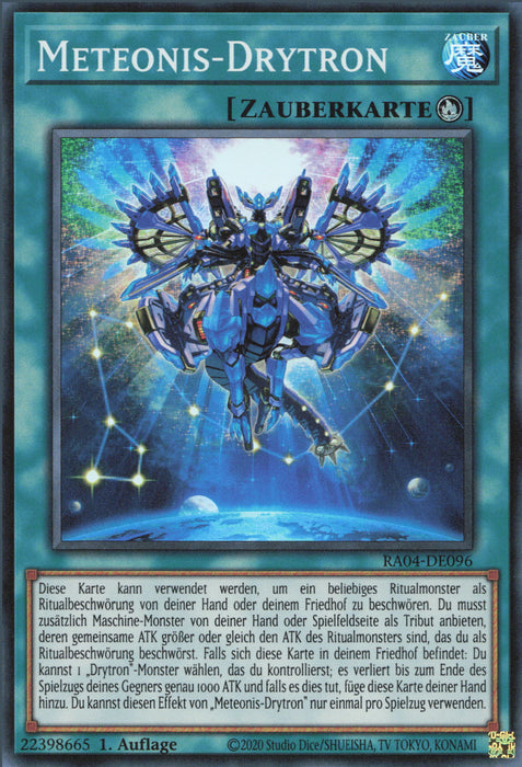 Meteonis-Drytron (V.1) RA04-DE096 Super Rare Deutsch