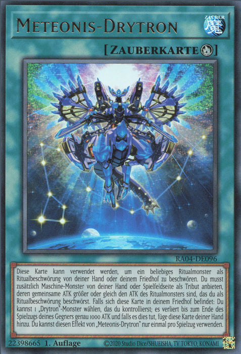 Meteonis-Drytron (V.2) RA04-DE096 Ultra Rare Deutsch