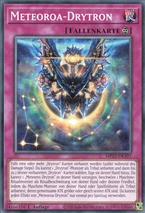Meteoroa-Drytron MP25-DE397 Common Deutsch
