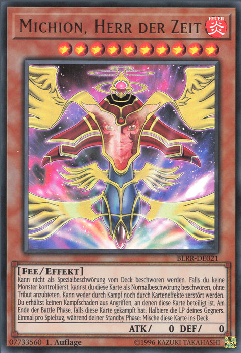 Michion, Herr der Zeit BLRR-DE021 Ultra Rare
