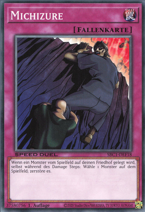 Michizure SBC1-DEF18 Common Deutsch