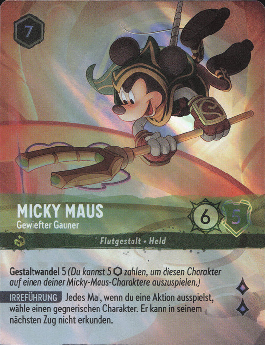 Micky Maus - Gewiefter Gauner (V.2) 1TFC-210 Enchanted Deutsch