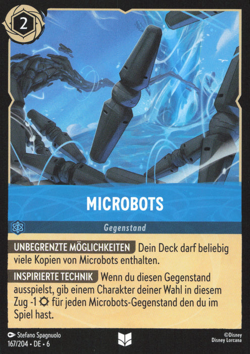 Microbots 6AZS-167 Uncommon Deutsch