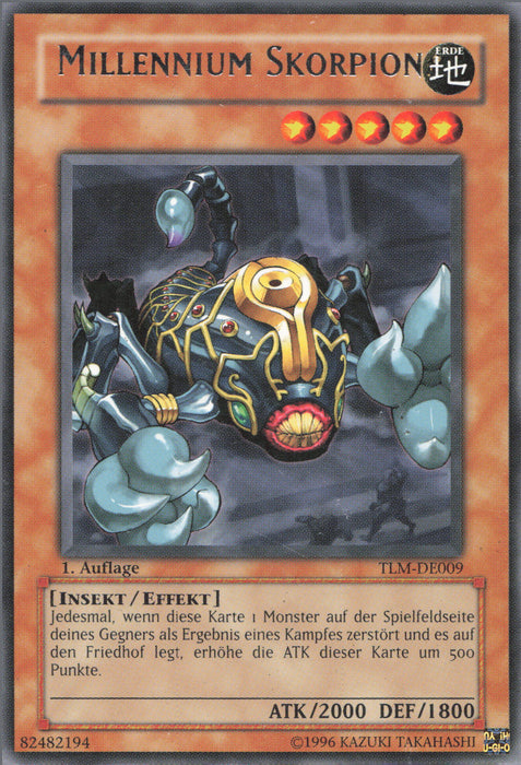 Millennium Skorpion (V.1) TLM-DE009 Rare