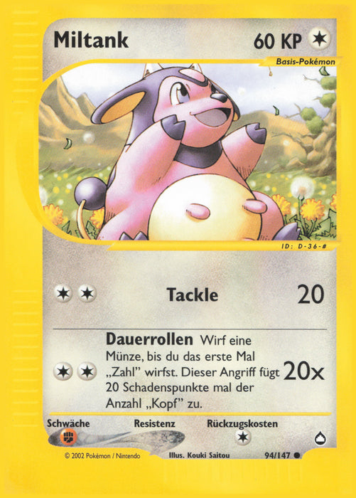 Miltank AQ-94 Common Deutsch