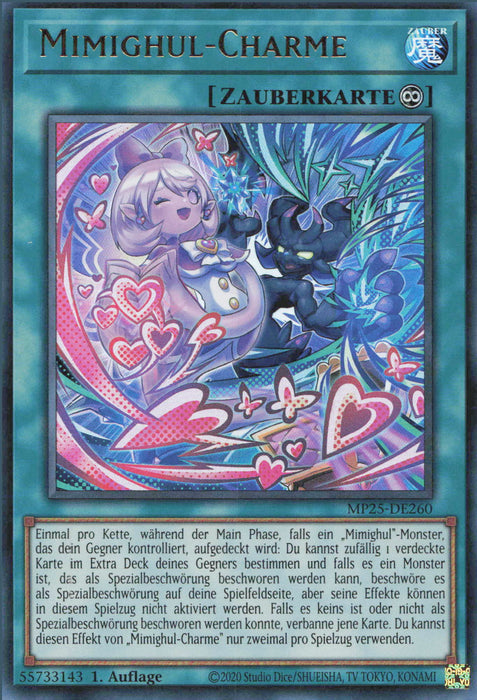 Mimighul-Charme MP25-DE260 Ultra Rare Deutsch