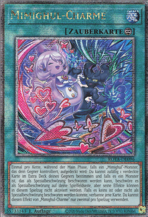 Mimighul-Charme (V.3) ROTA-DE096 Quarter Century Secret Rare Deutsch