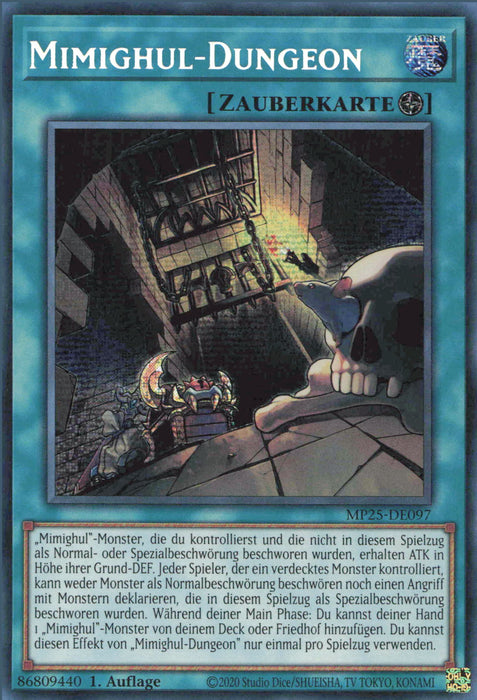 Mimighul-Dungeon MP25-DE097 Secret Rare Deutsch
