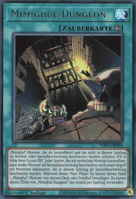 Mimighul-Dungeon (V.1) INFO-DE094 Ultra Rare Deutsch