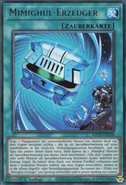 Mimighul-Erzeuger MP25-DE238 Ultra Rare Deutsch
