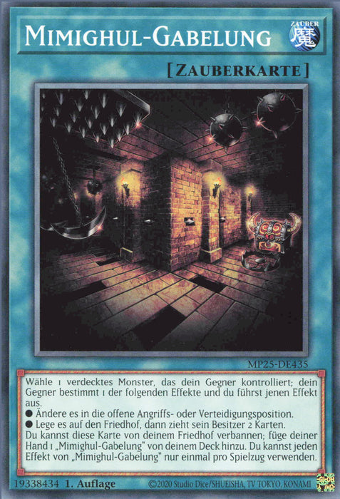 Mimighul-Gabelung MP25-DE435 Common Deutsch