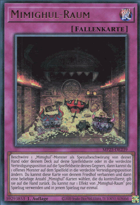 Mimighul-Raum MP25-DE239 Ultra Rare Deutsch