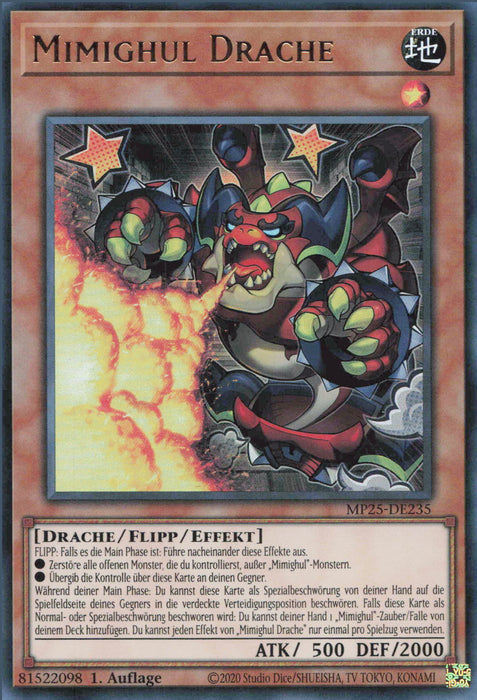 Mimighul Drache MP25-DE235 Ultra Rare Deutsch
