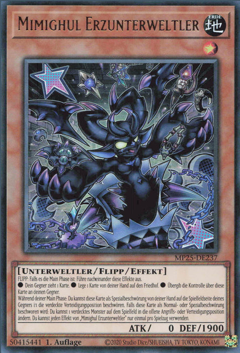 Mimighul Erzunterweltler MP25-DE237 Ultra Rare Deutsch