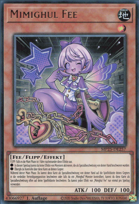 Mimighul Fee MP25-DE257 Ultra Rare Deutsch